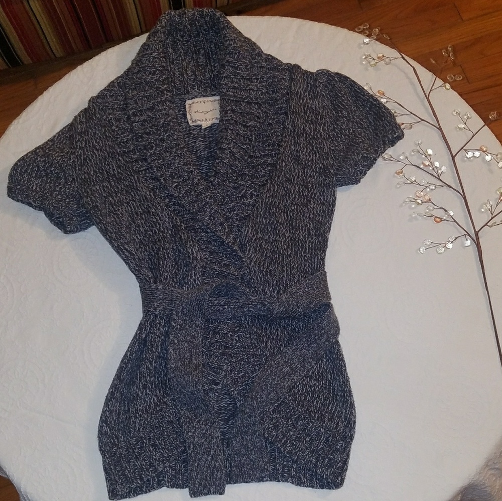 Kenji Short Sleeve Sweater